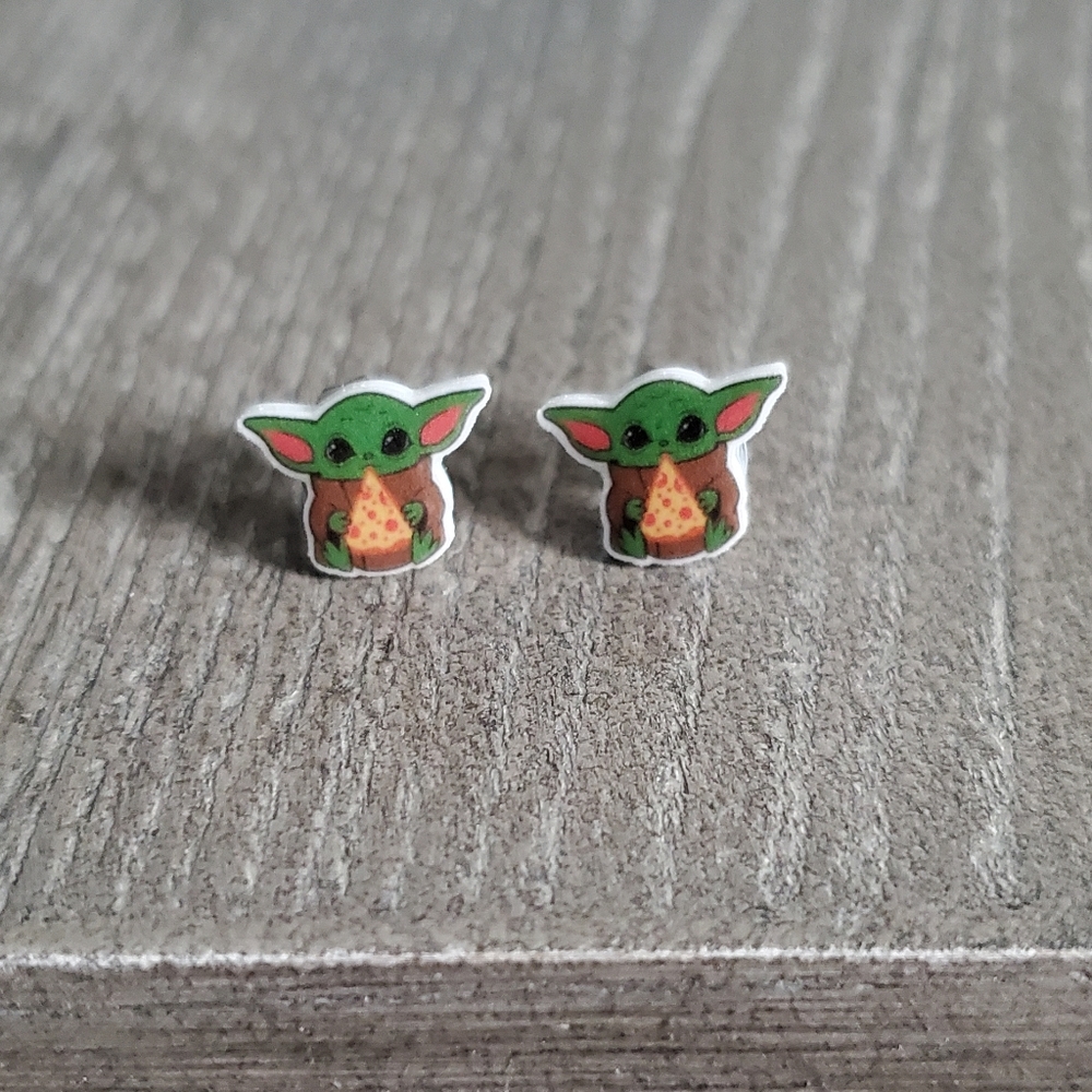Baby Yoda Earrings